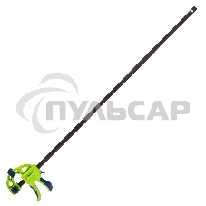 Струбцина СИБРТЕХ 20568 f-образная быстрозажимная 900 х 70 х 1130мм пластиковый корпус фиксатор дв