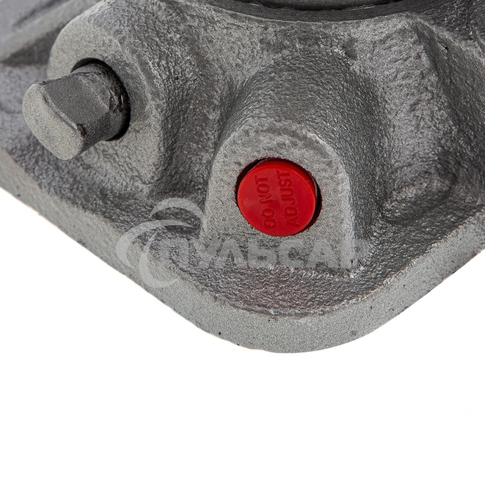 Домкрат Matrix бутылочный 3т h подъема 194–372мм в пласт. кейсе