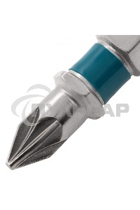 Набор бит GROSS РZ1x25, сталь S2, 10шт 11339