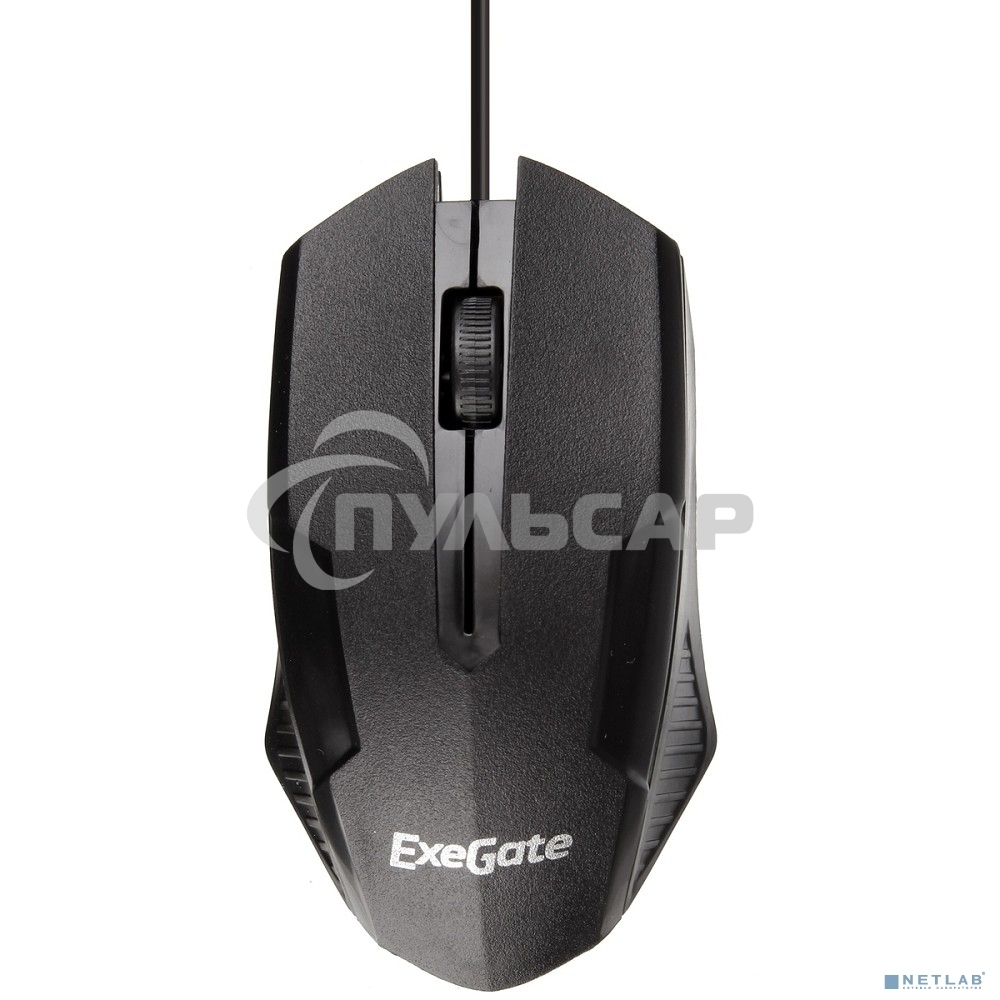 Мышь проводная ExeGate Professional Standard SH-9025L2 черный, 1000 dpi, USB, кнопки - 3