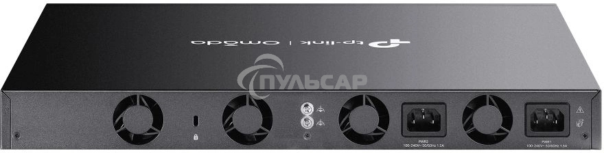 Стекируемый управляемый коммутатор TP-Link SG6654X 3 го уровня Omada с 48 гигабитными портами и 6 портами SFP+