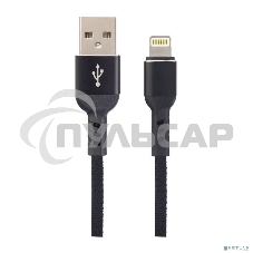 Кабель PERFEO для iPhone, USB - 8 PIN (Lightning), черный, длина 1 м, бокс (I4316)