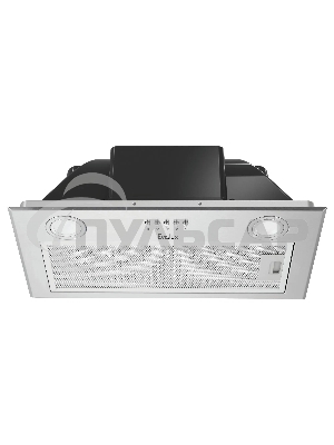 Вытяжка встраиваемая Evelux Margit 60 X серебристый, 53 см, 750 куб. м/ч, 52 дБ