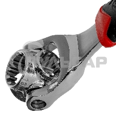 Ключ универсальный Matrix 48 в 1, СrV, 8-19мм, Spline 14999