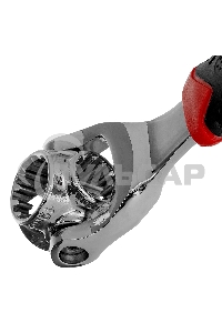 Ключ универсальный Matrix 48 в 1, СrV, 8-19мм, Spline 14999