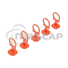 Зажим для системы выравнивания плитки СВП Кольцо, 100 шт. в пакете Сибртех