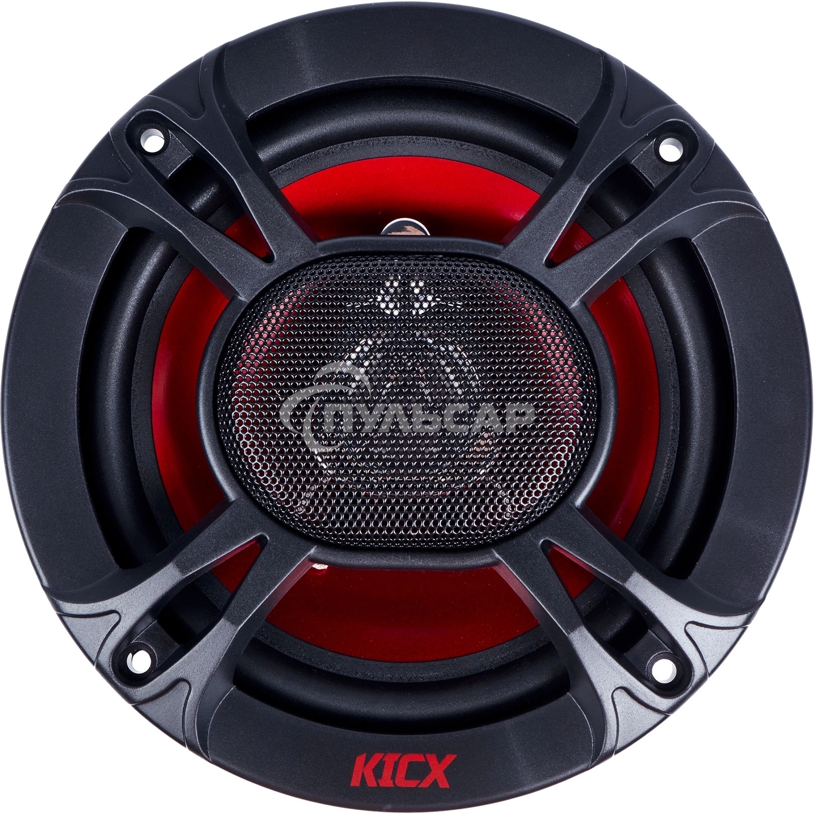 Колонки автомобильные Kicx SP 165, 130Вт, 90дБ, 4Ом, 16.5см, (6 1/2дюйм) (ком.:2кол.)