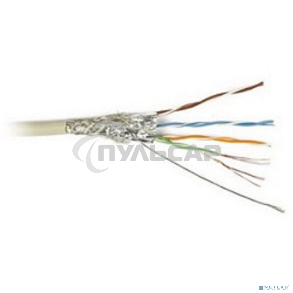 Кабель витая пара Rexant SFTP 4PR 24AWG, CAT5e, наружный (OUTDOOR), бухта 305 м