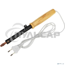 Паяльник ЭПСН 220В 80Вт дерев. ручка ПД Rexant 12-0280