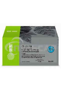 Картридж струйный Cactus CS-C8719 № 177XL черный (38 мл) для HP PhotoSmart 3100, 3210, 3213, 3310, 3313, C5183, C6100, C6183, C6200, C6283, C7183, C7200, C7280, C7283, C8183, D7100, D7160, D7300, D7363, D7463