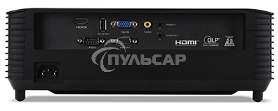 Проектор Acer X1128H, DLP, SVGA, 4800 Lm, 20000:1, EMEA, 2.7 Kg, EURO Power