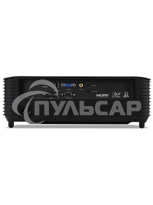Проектор Acer X1128H, DLP, SVGA, 4800 Lm, 20000:1, EMEA, 2.7 Kg, EURO Power