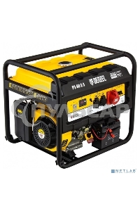 Электрогенератор бензиновый Denzel PS 80 E-3, 6.5 кВт, 85 дБ, 87 кг