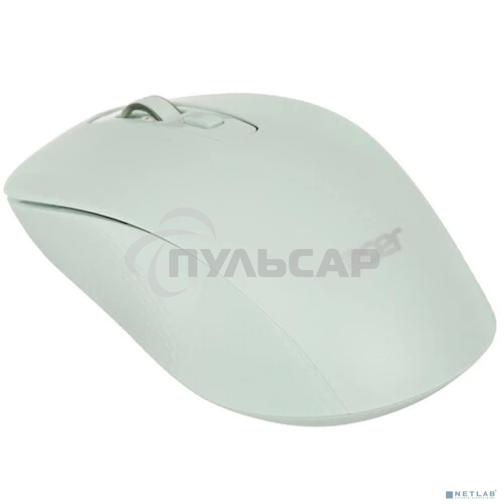 Мышь беспроводная Acer OMR309 зеленый, 1600 dpi, радиоканал, USB, кнопки - 4