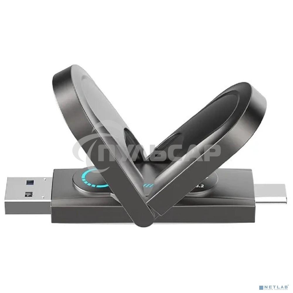 Флешка USB Netac US9 USB 3.2 Solid State Flash 256 Gb,up to 900MB/1000Mb/s