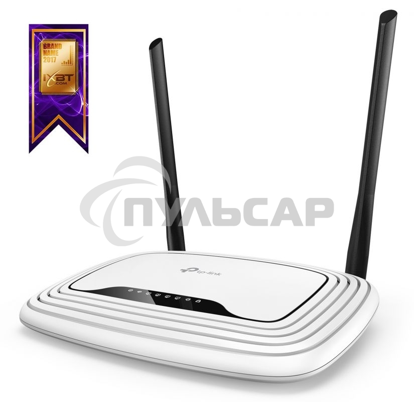 Маршрутизатор беспроводной TP-Link TL-WR841N 10/100BASE-TX