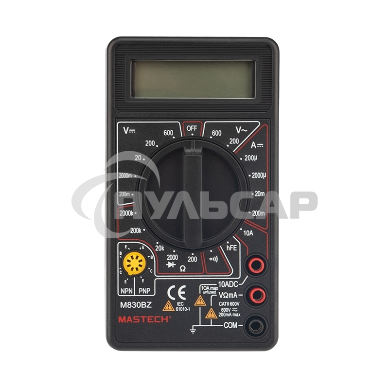 Портативный мультиметр M830BZ MASTECH
