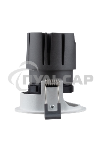 Светильник встраиваемый поворотный Rexant Horeca Dark Light с антиослепляющим эффектом 12 Вт 4000 К Oval LED WHITE