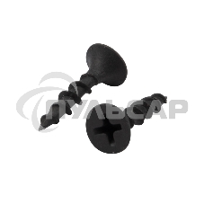 Саморез гипсокартон-дерево KRANZ 3,5х19 пакет (1000 шт/уп)