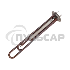 Нагревательный элемент для бойлера, ТЭН, RF64-2000 Вт (700 Вт + 1300 Вт), с анодом М4, 64 мм