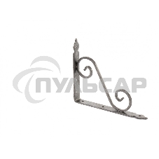 Кронштейн декоративный 190 х 240 х 25 х 3,5 мм, темно-серый Сибртех Кронштейн декоративный 190 х 240 х 25 х 3,5 мм, темно-серый Сибртех