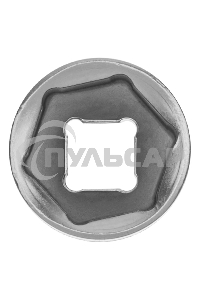 Набор торцевых головок Gross, трещотка 120 зубьев, 12 предметов, 1/4