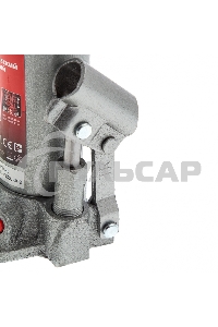 Домкрат Matrix бутылочный 3т h подъема 194–372мм в пласт. кейсе