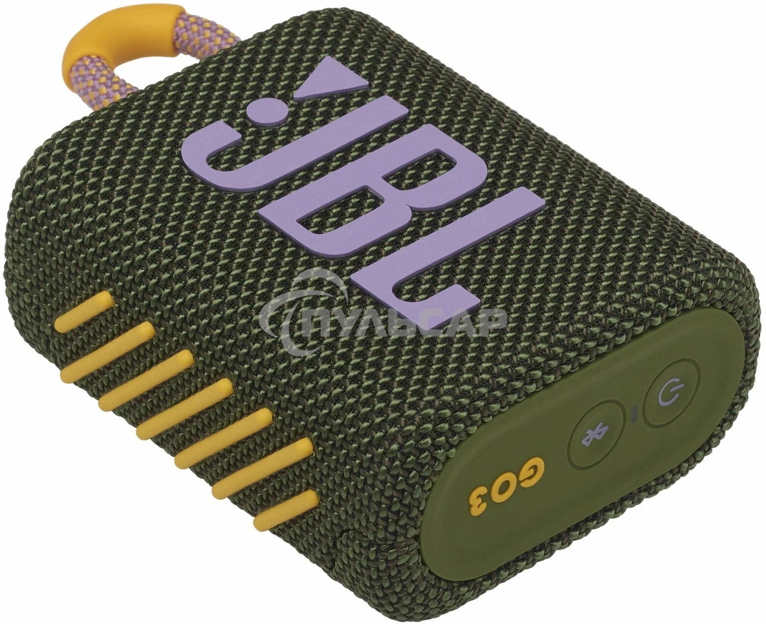 Портативная акустика JBL GO 3, зеленый