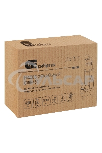 Фекальный насос Сибртех СФН450, 450 Вт, напор 15 м, 21000 л/ч 99802