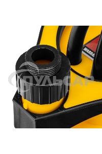 Дренажный насос для чистой воды DPB400, 400 Вт, подъем 11 м, 5500 л/ч Denzel