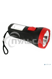 Фонарь LED16014 1 + 4SMD LED 2 реж. 1XR6 пласт блист-пакет Ultraflash 14253