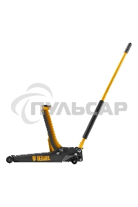 Домкрат гидравлический подкатной Denzel 3 т, 85-610 мм, быстрый подъем, низ. подхват, проф, SUV 51271