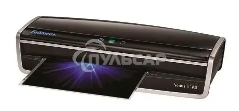 Ламинатор Fellowes® VENUS A3, (75-250 мкм), 218 см/мин., 6 валов, AutoSense, APTS.