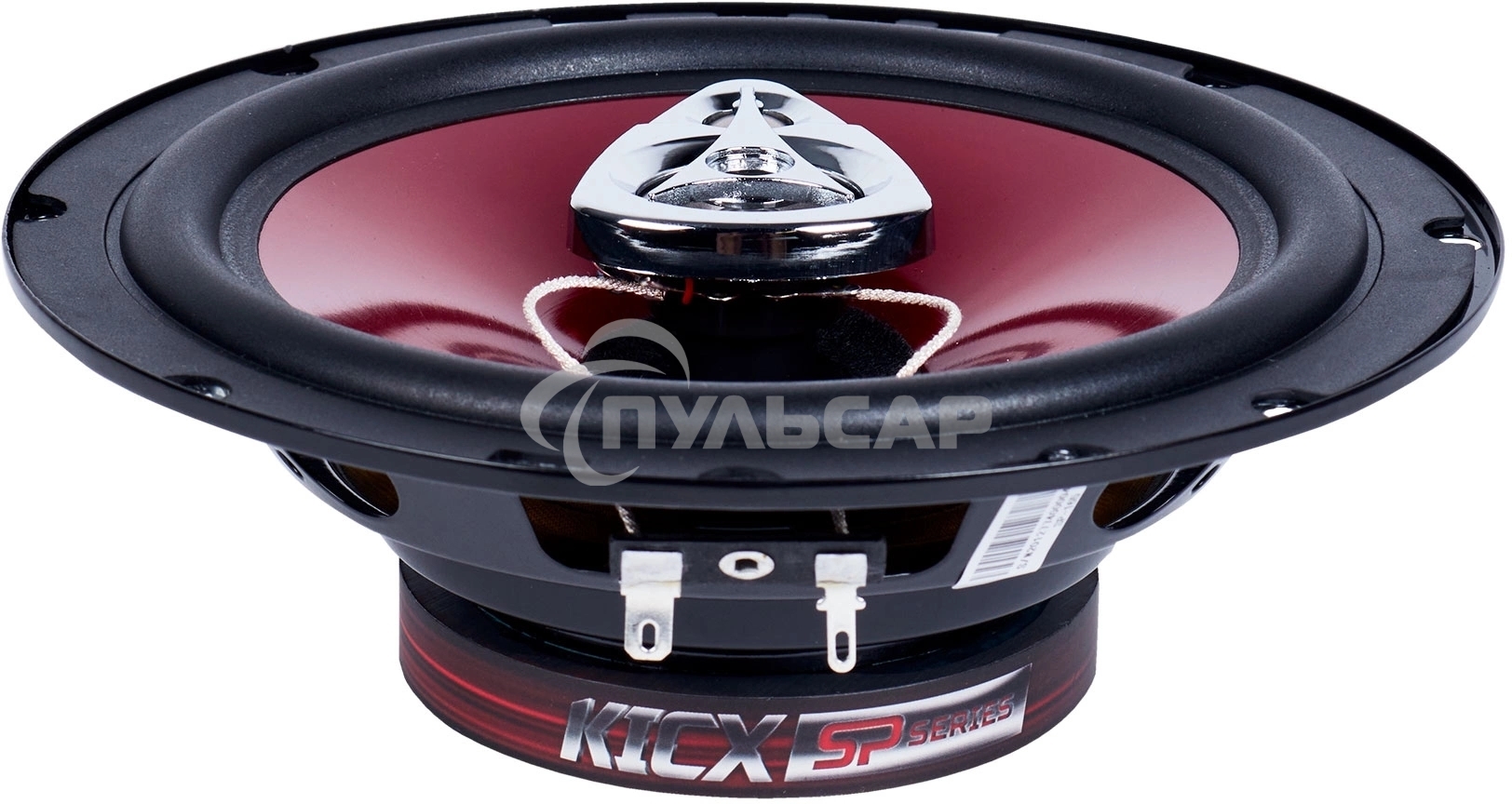 Колонки автомобильные Kicx SP 165, 130Вт, 90дБ, 4Ом, 16.5см, (6 1/2дюйм) (ком.:2кол.)