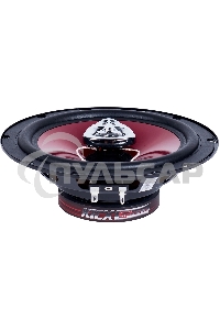 Колонки автомобильные Kicx SP 165, 130Вт, 90дБ, 4Ом, 16.5см, (6 1/2дюйм) (ком.:2кол.)