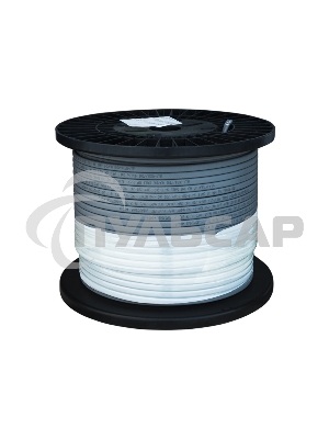 Кабель греющий саморегулирующийся для труб, водостоков, крыш 40КНС 2ЛП-65/85, UV, неэкранированный, 40Вт/м, 200м PROconnect