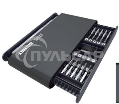 Отвертка с набором бит Jakemy JM-8170