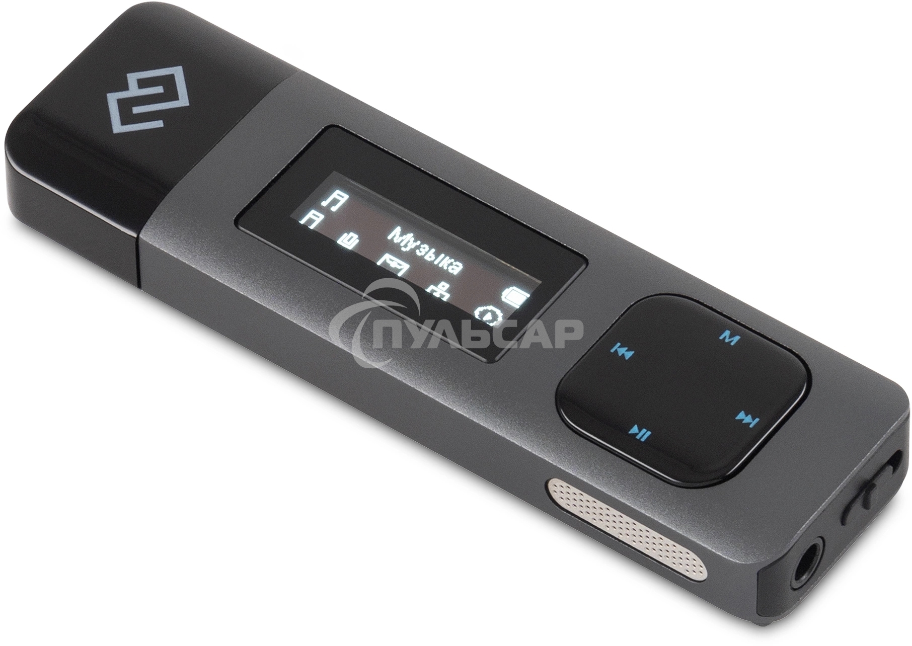 Диктофон Цифровой Digma DiVoice RV50 8Gb черный