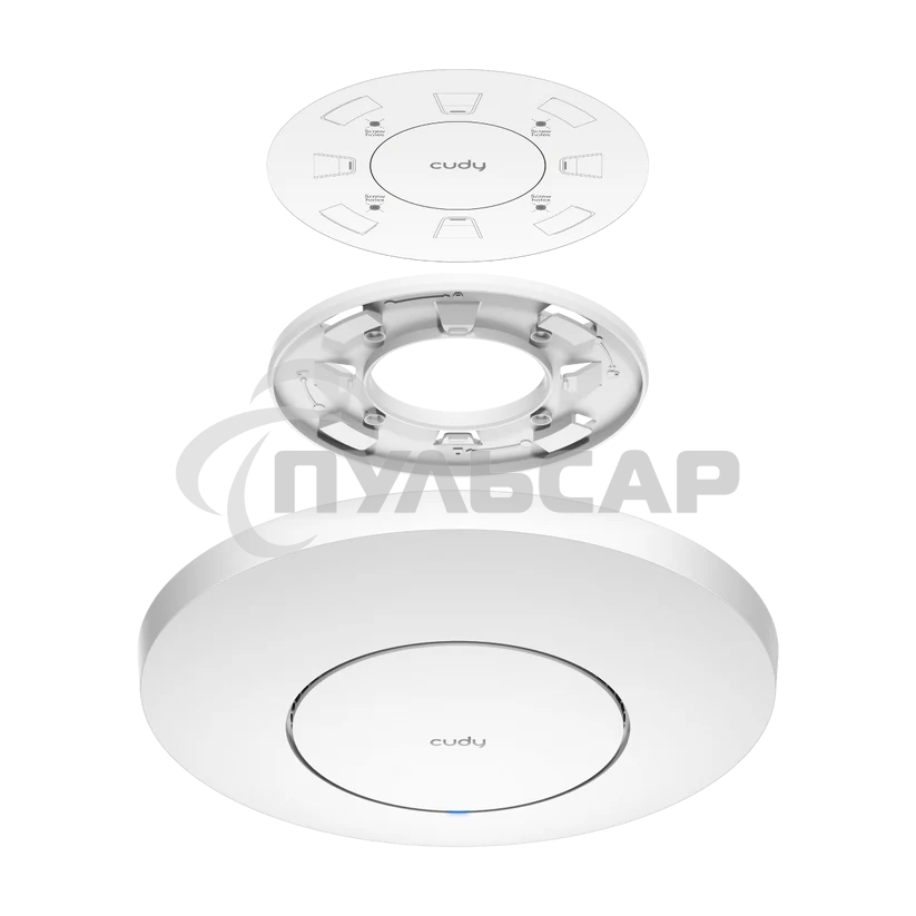 Точка доступа Cudy AP1300 AC1200 Wi-Fi белый
