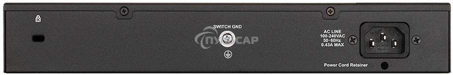 Коммутатор D-Link DGS-1016D DGS-1016D/J1A 16x1Gbит/с неуправляемый