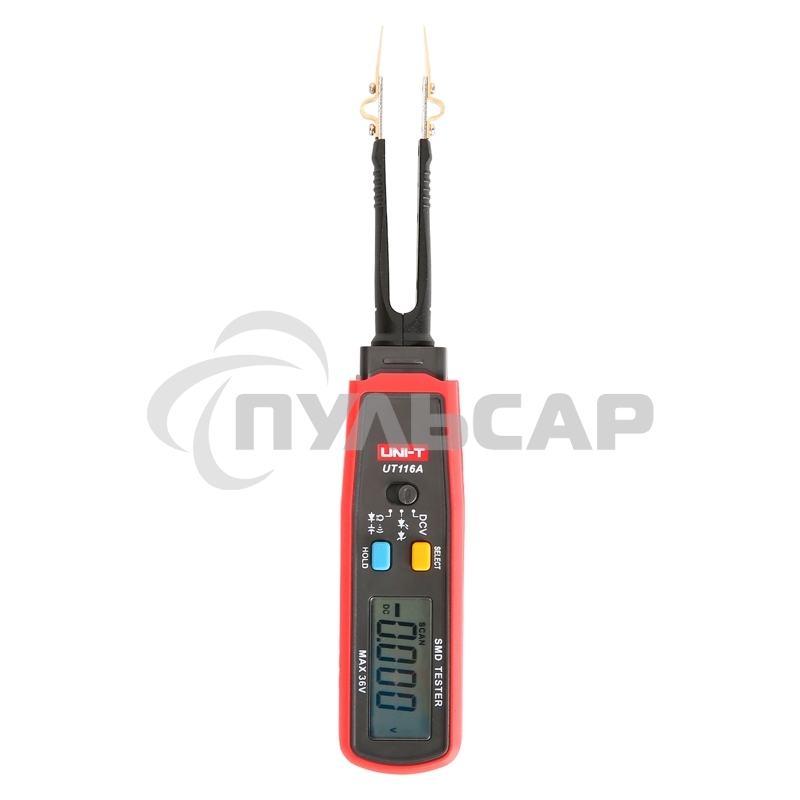 Тестер SMD мультиметр-пинцет UNI-T UT116A