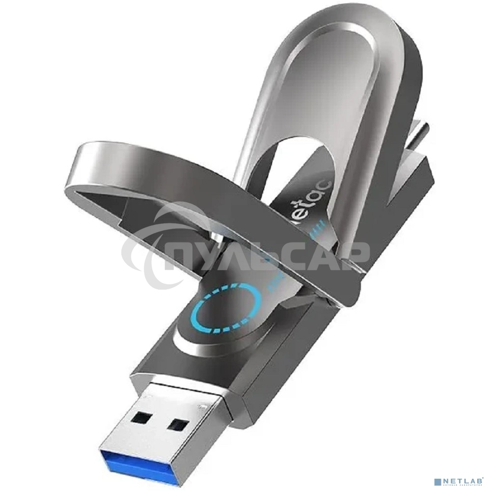 Флешка USB Netac US9 USB 3.2 Solid State Flash 256 Gb,up to 900MB/1000Mb/s