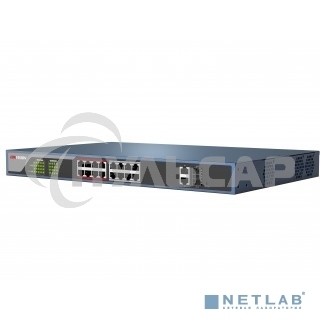 Коммутатор HIKVISION DS-3E0318P-E/M(B), 16 PoE-портов
