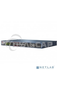 Коммутатор HIKVISION DS-3E0318P-E/M(B), 16 PoE-портов