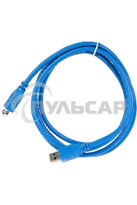 Кабель VCOM VUS7065-1.8M Кабель удлинительный USB3.0 Am-Af 1,8m