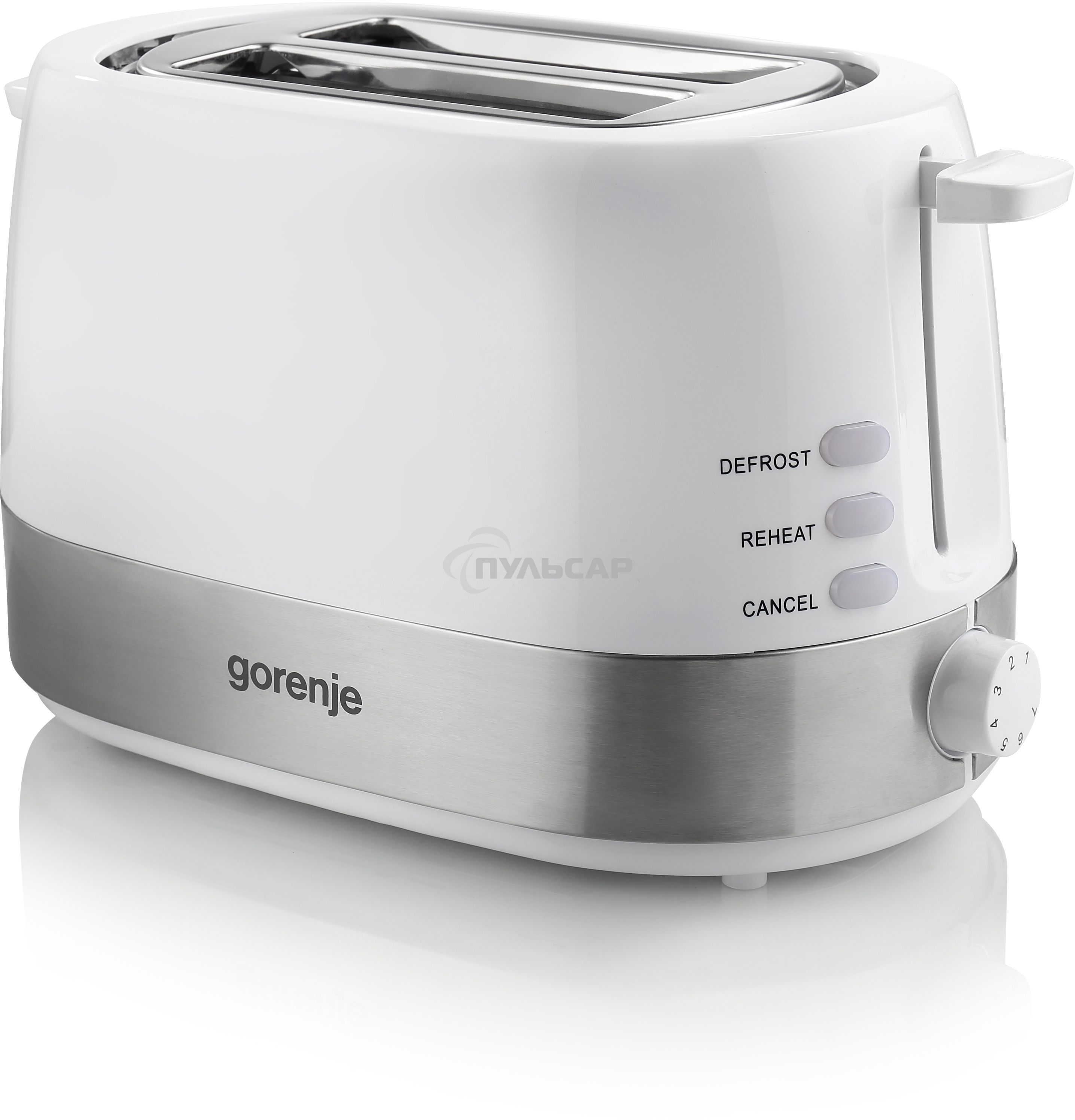 Тостер Gorenje T850WE 720Вт белый