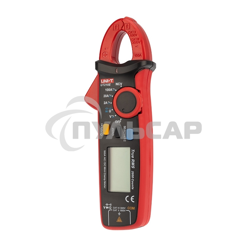 Токовые клещи UNI-T UT-210E 13-0009