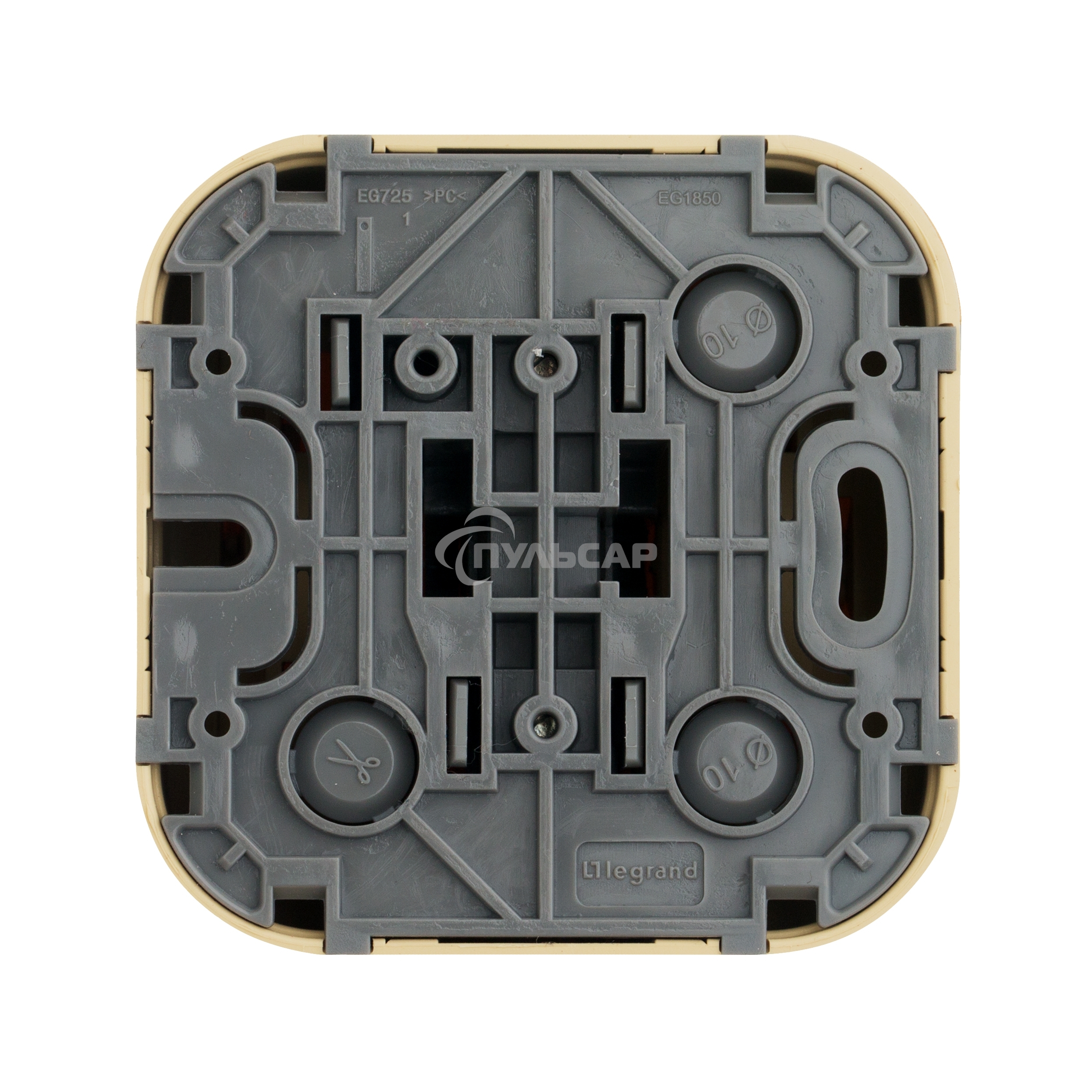 Электроустановочные изделия Legrand Legrand 782264 Переключатель 10A одноклавишный (Дерево)