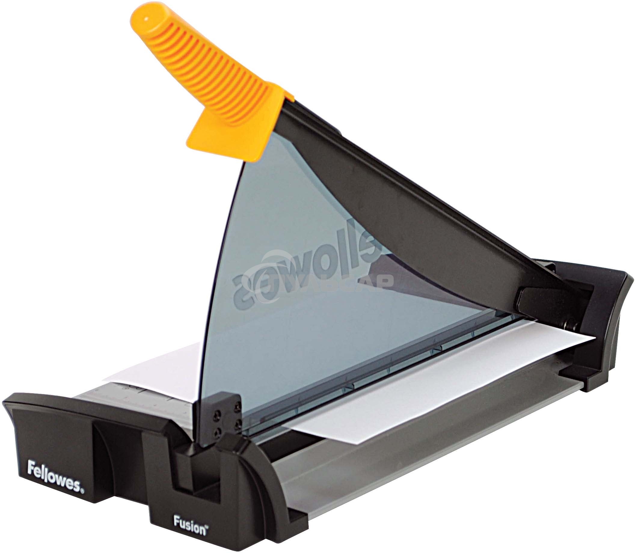 Резак сабельный Fellowes Fusion A4 (FS-54108) A4/10лист./320мм/ручн.прижим/защитный экран