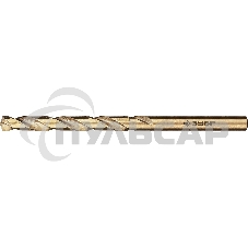 Сверло по металлу ЗУБР КОБАЛЬТ 8.0х117мм, сталь Р6М5, класс А